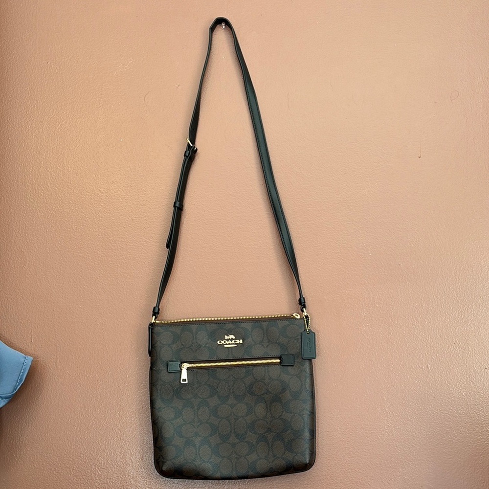 Coach Brown Crossbody Bag